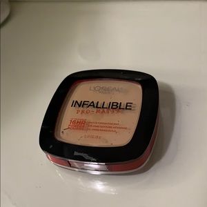 L’Oréal Infalliable pro matte powder